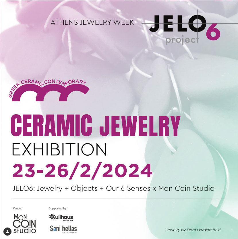 Jelo 6, Ceramic Jewelry Group exhibition