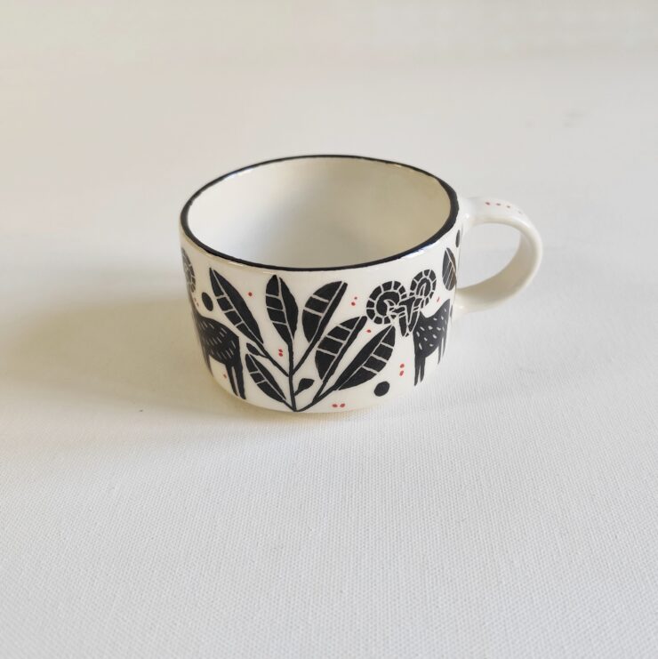Little goat, Wide cylinder mug